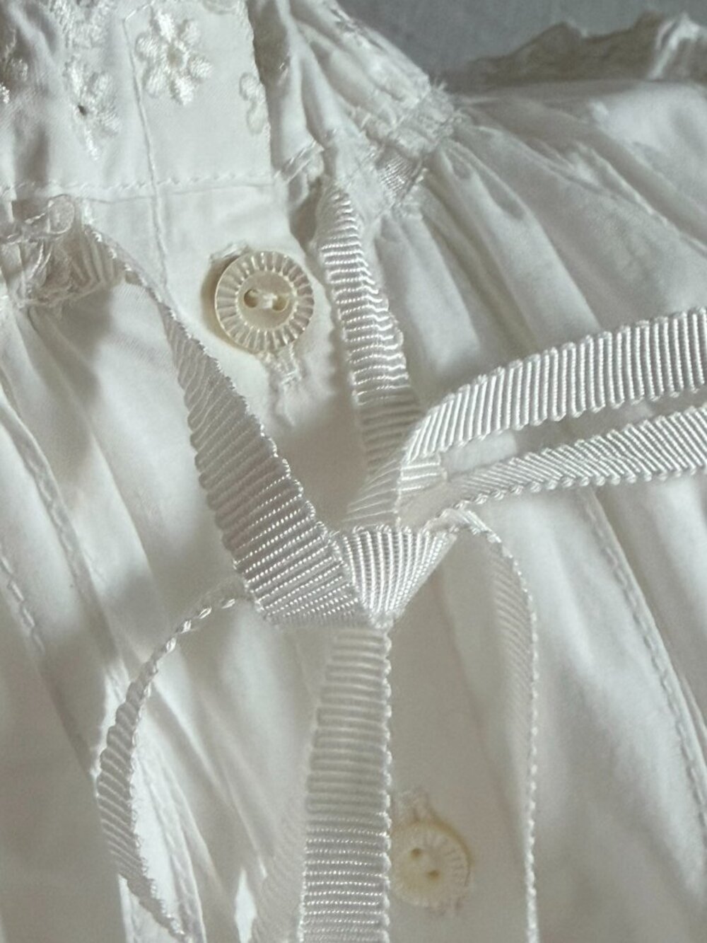 DOEN Hortense Dress in Salt L - Picture 10 of 16